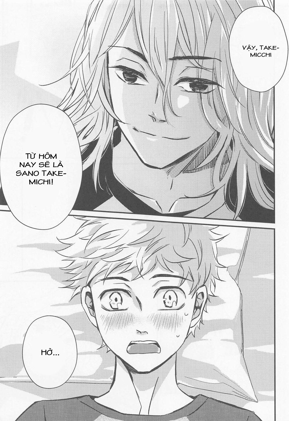 đọc truyện Tuyển Tập Doujinshi Nhà Vã Chương 6 ảnh 37 tại Thiên Thai Truyện