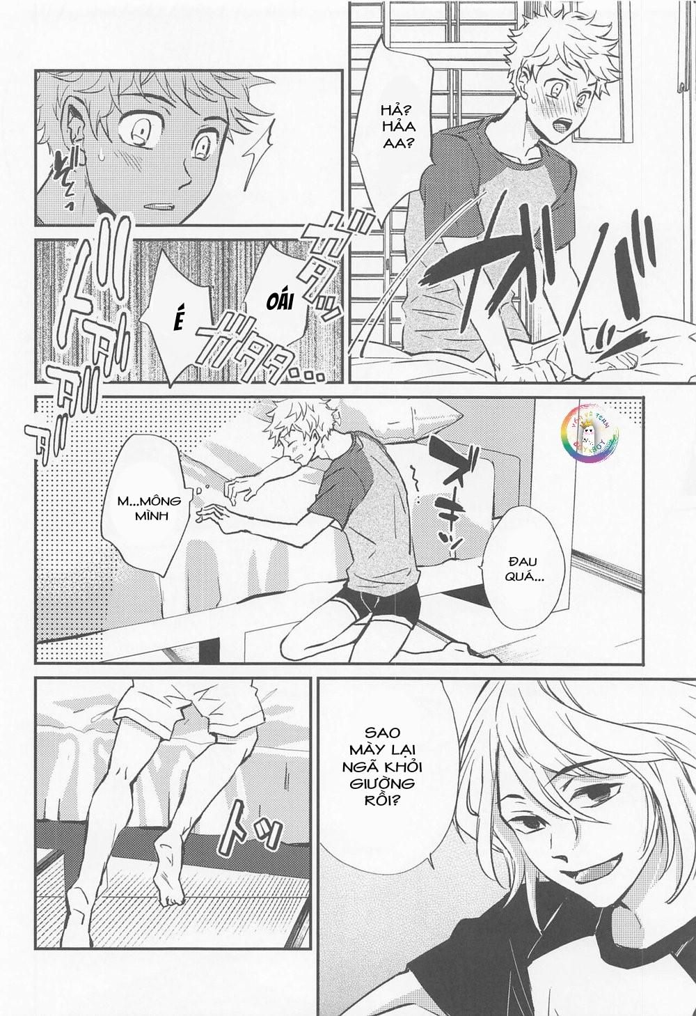 đọc truyện Tuyển Tập Doujinshi Nhà Vã Chương 6 ảnh 38 tại Thiên Thai Truyện