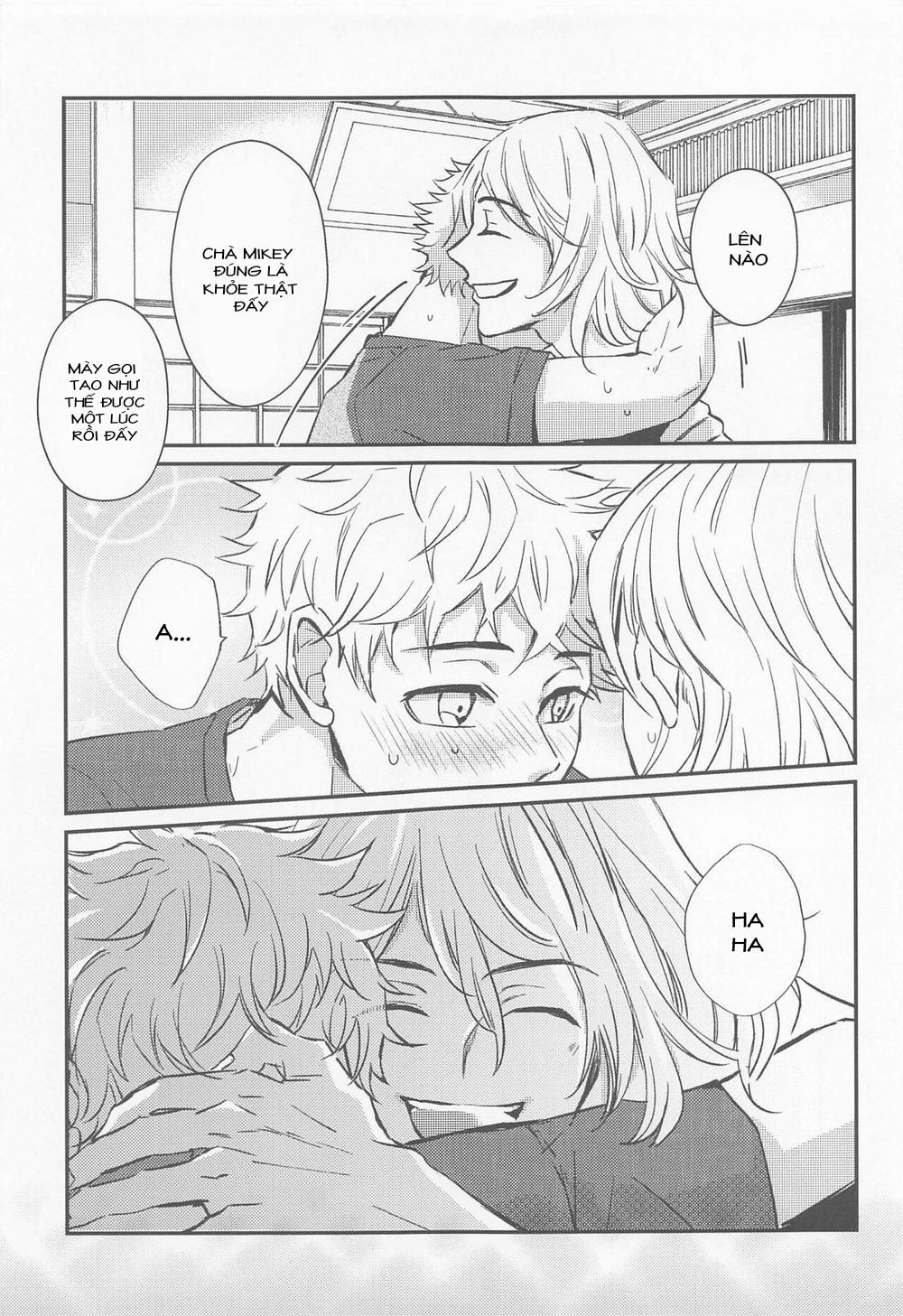 đọc truyện Tuyển Tập Doujinshi Nhà Vã Chương 6 ảnh 39 tại Thiên Thai Truyện