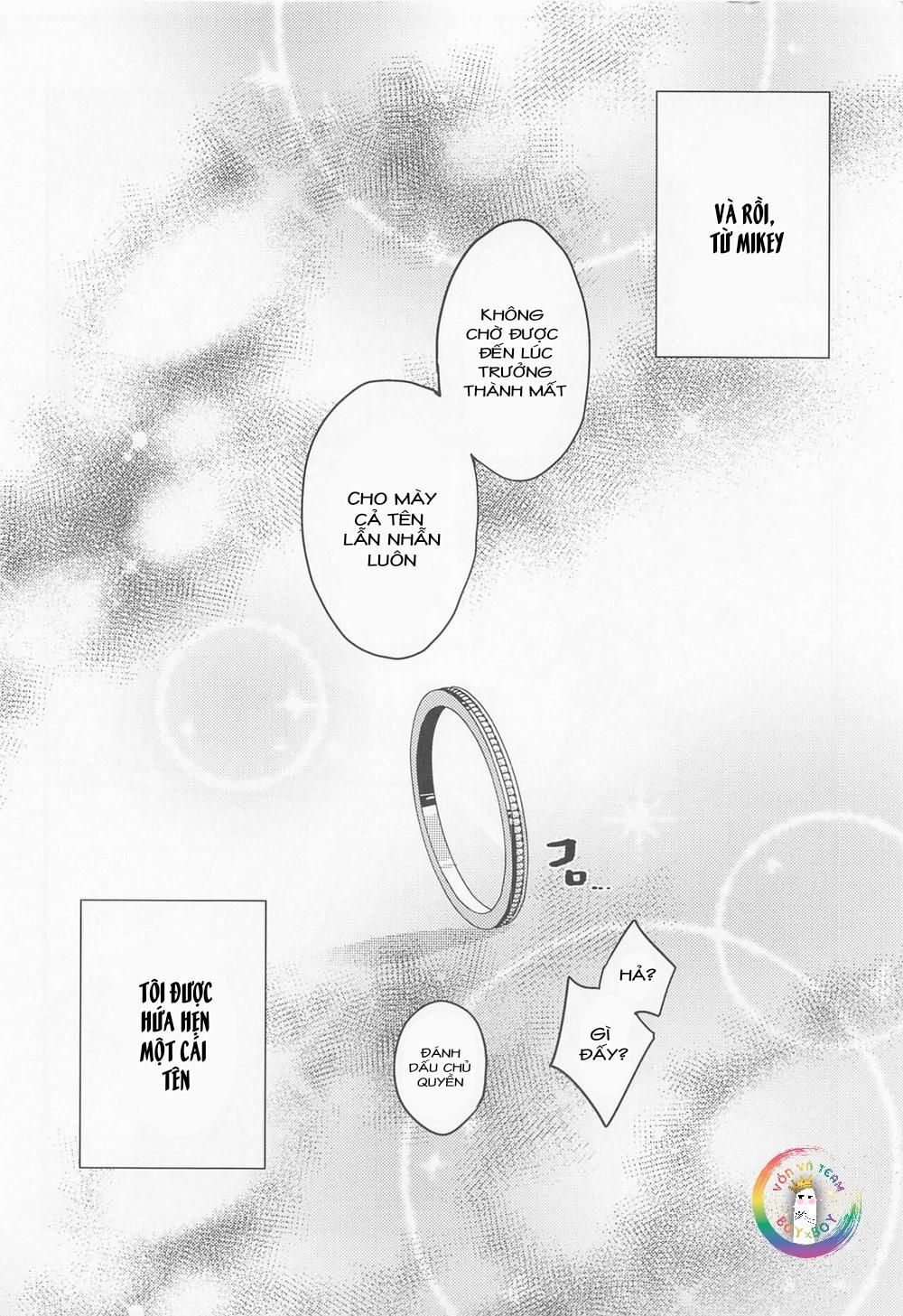 đọc truyện Tuyển Tập Doujinshi Nhà Vã Chương 6 ảnh 40 tại Thiên Thai Truyện