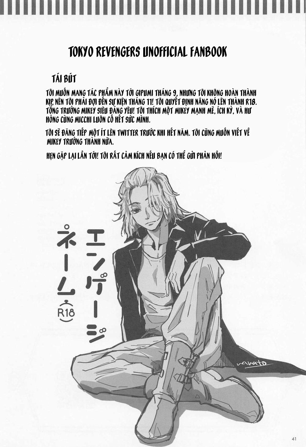 đọc truyện Tuyển Tập Doujinshi Nhà Vã Chương 6 ảnh 41 tại Thiên Thai Truyện