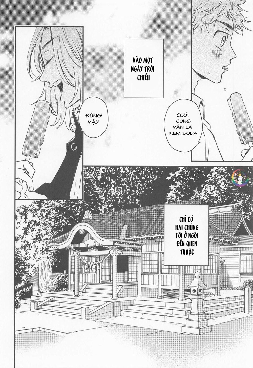 đọc truyện Tuyển Tập Doujinshi Nhà Vã Chương 6 ảnh 6 tại Thiên Thai Truyện