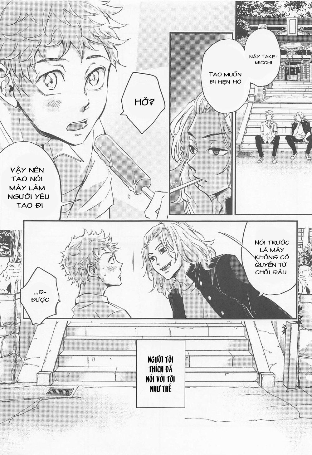 đọc truyện Tuyển Tập Doujinshi Nhà Vã Chương 6 ảnh 7 tại Thiên Thai Truyện