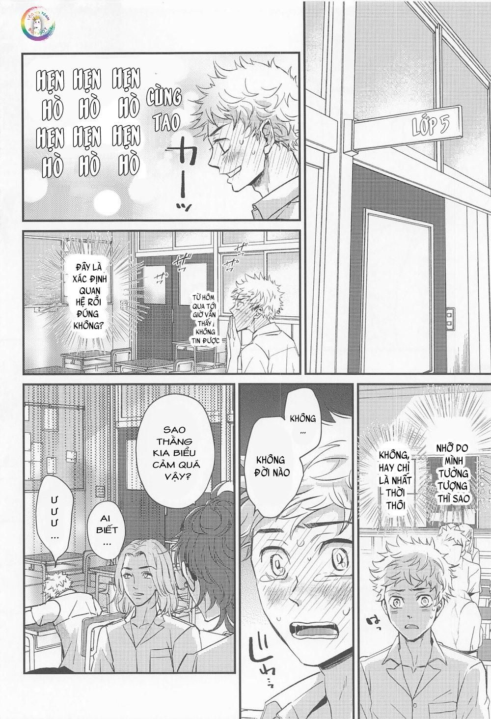 đọc truyện Tuyển Tập Doujinshi Nhà Vã Chương 6 ảnh 8 tại Thiên Thai Truyện