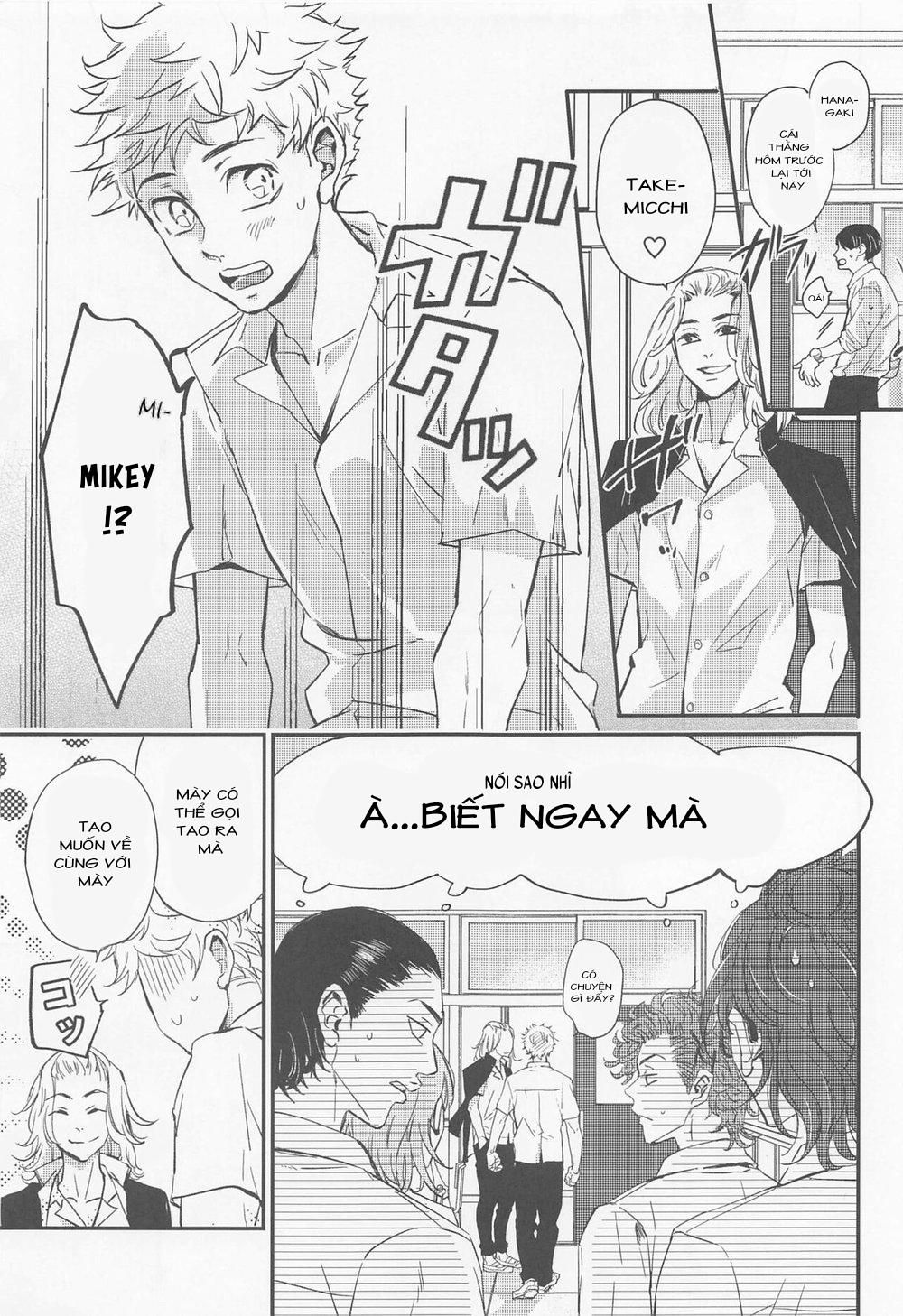 đọc truyện Tuyển Tập Doujinshi Nhà Vã Chương 6 ảnh 9 tại Thiên Thai Truyện