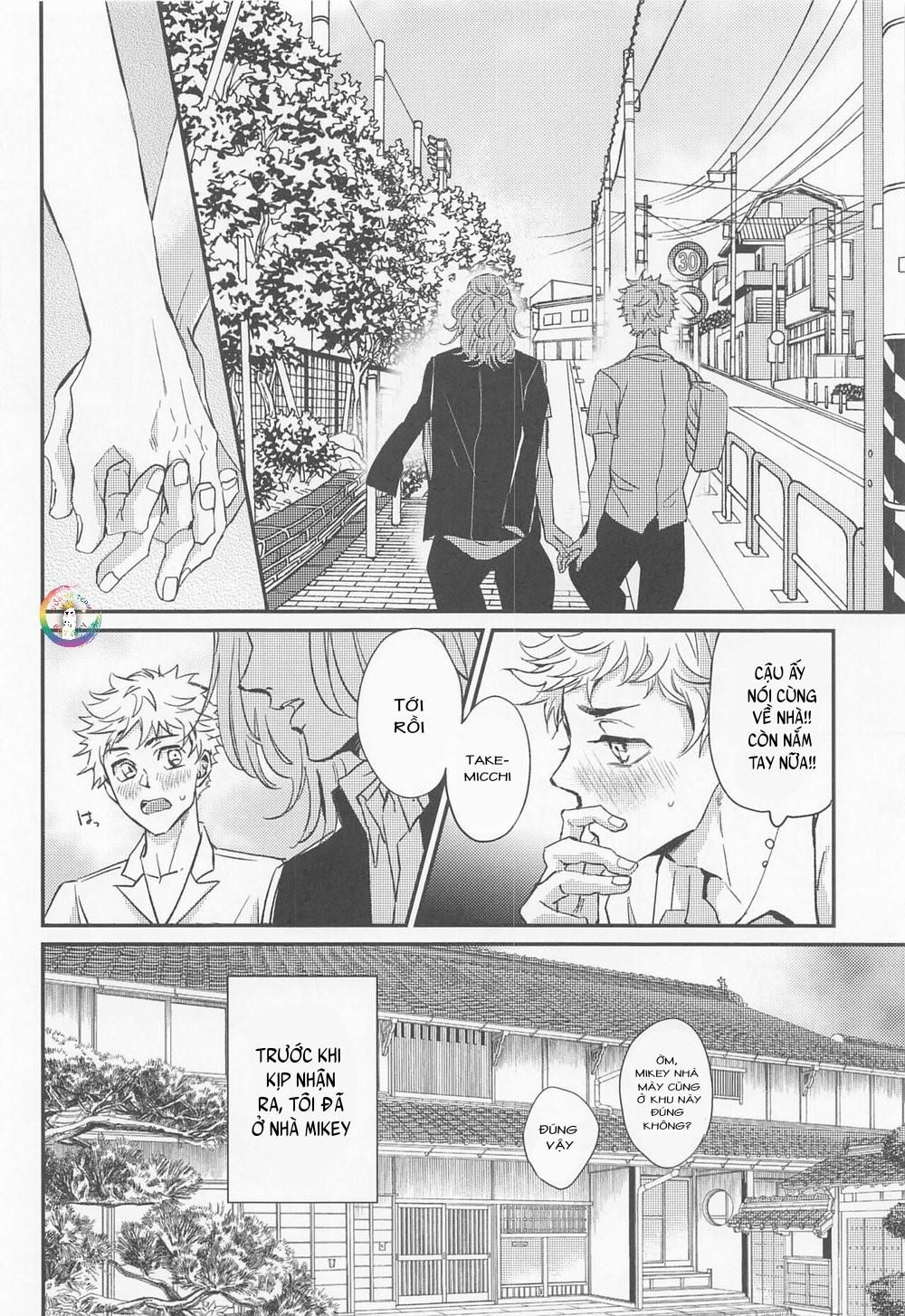 đọc truyện Tuyển Tập Doujinshi Nhà Vã Chương 6 ảnh 10 tại Thiên Thai Truyện