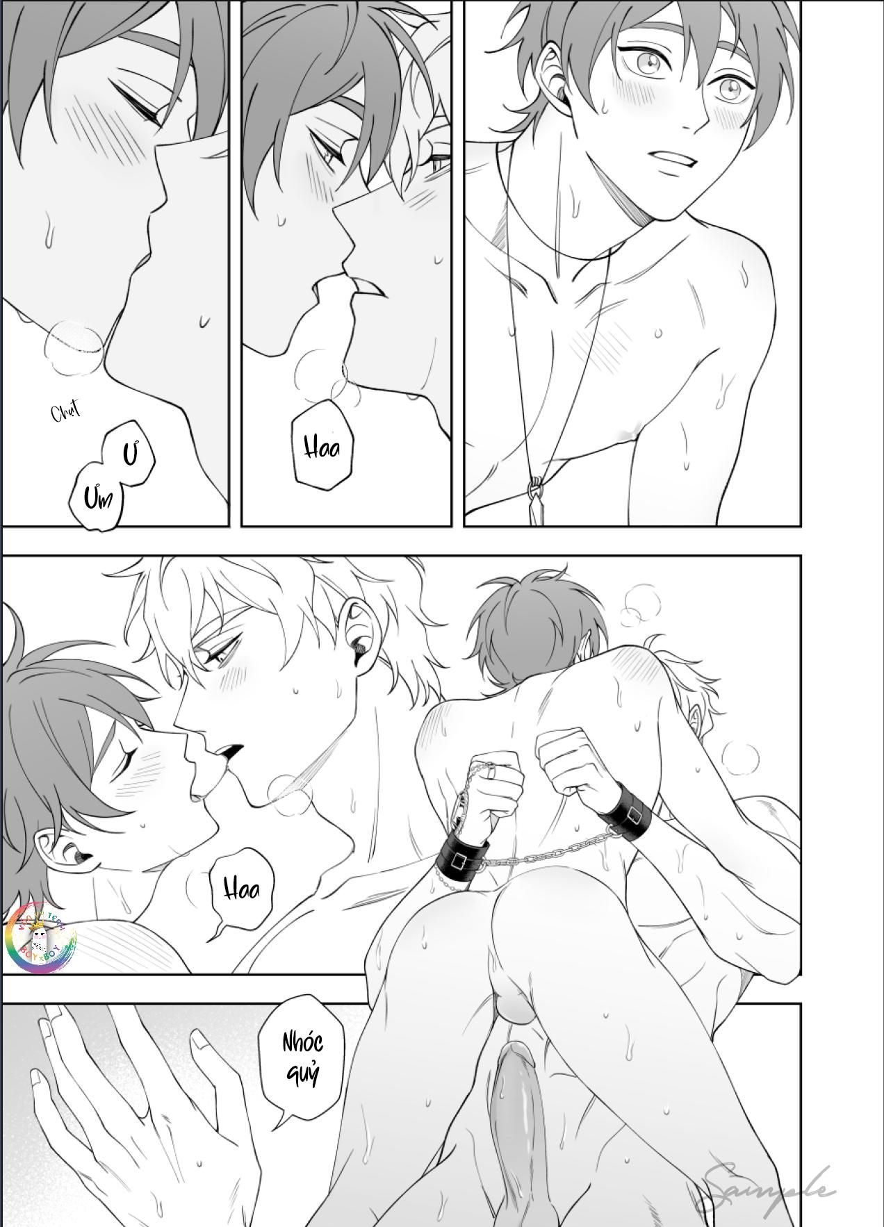 đọc truyện Tuyển Tập Doujinshi Nhà Vã Chương 7 ảnh 12 tại Thiên Thai Truyện