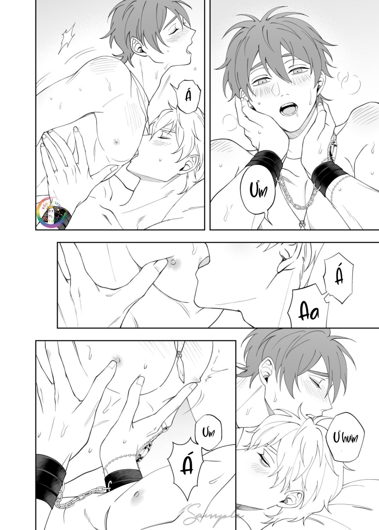 đọc truyện Tuyển Tập Doujinshi Nhà Vã Chương 7 ảnh 13 tại Thiên Thai Truyện