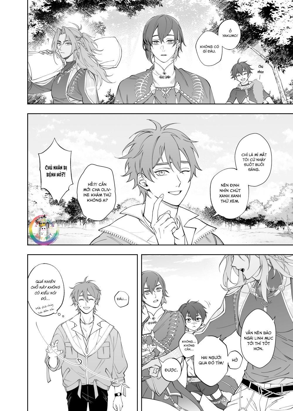 đọc truyện Tuyển Tập Doujinshi Nhà Vã Chương 7 ảnh 3 tại Thiên Thai Truyện