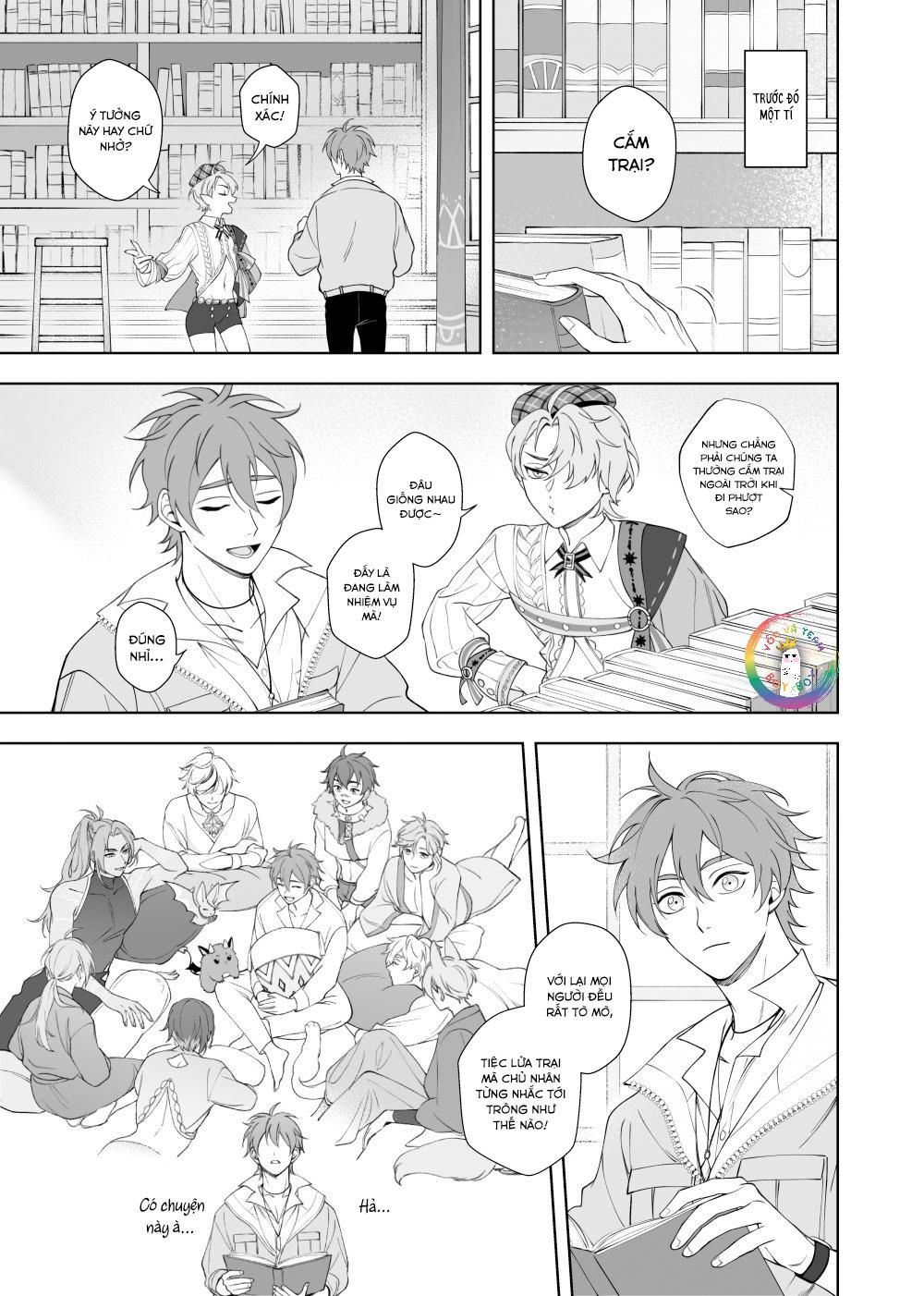 đọc truyện Tuyển Tập Doujinshi Nhà Vã Chương 7 ảnh 4 tại Thiên Thai Truyện