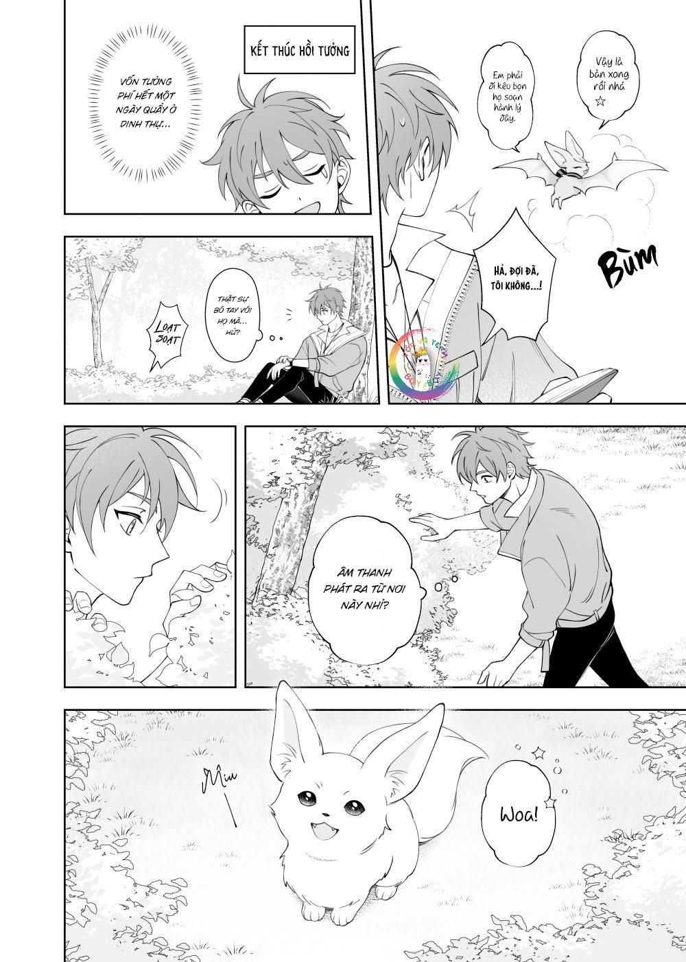 đọc truyện Tuyển Tập Doujinshi Nhà Vã Chương 7 ảnh 5 tại Thiên Thai Truyện