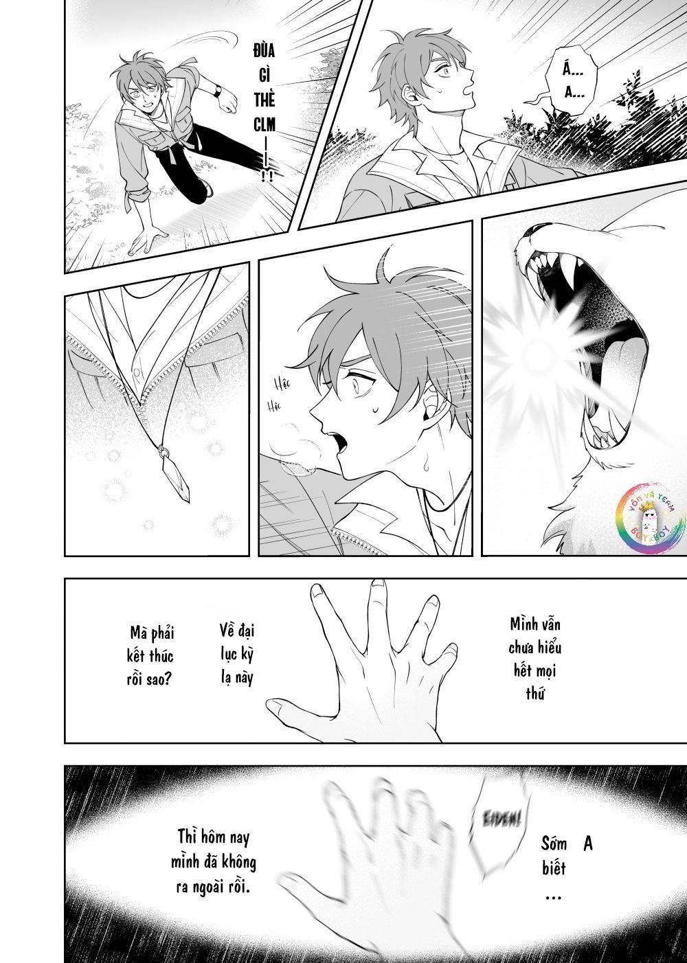 đọc truyện Tuyển Tập Doujinshi Nhà Vã Chương 7 ảnh 7 tại Thiên Thai Truyện