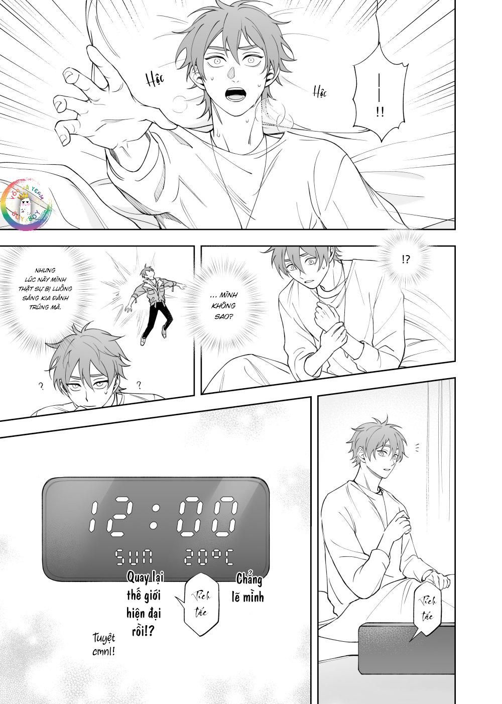 đọc truyện Tuyển Tập Doujinshi Nhà Vã Chương 7 ảnh 8 tại Thiên Thai Truyện