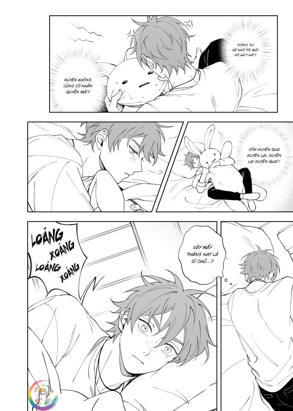 đọc truyện Tuyển Tập Doujinshi Nhà Vã Chương 7 ảnh 9 tại Thiên Thai Truyện
