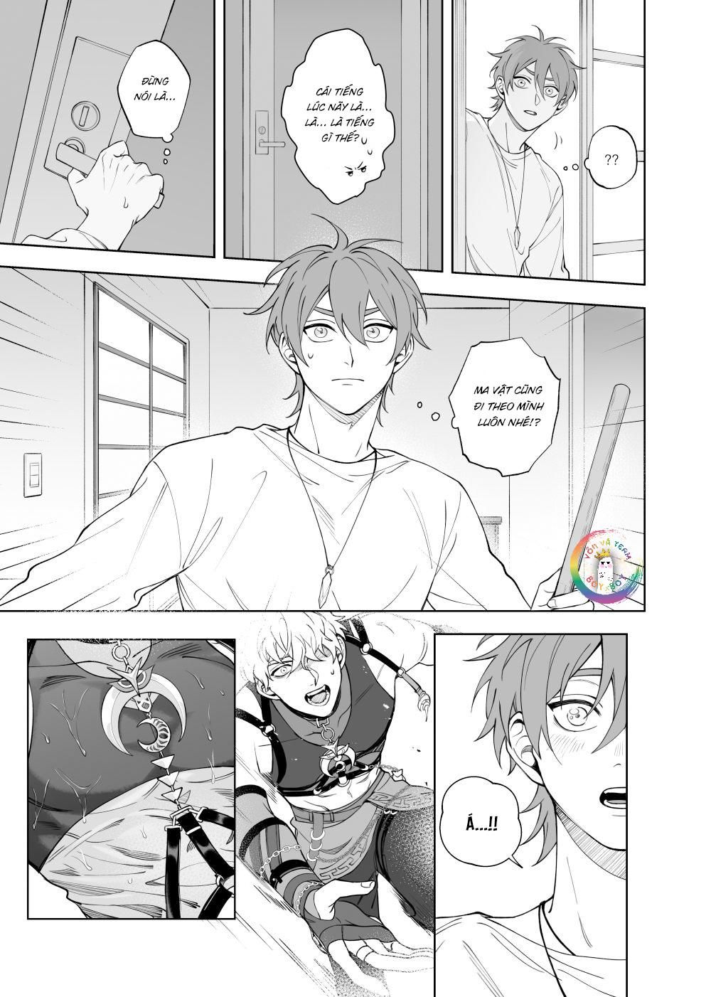 đọc truyện Tuyển Tập Doujinshi Nhà Vã Chương 7 ảnh 10 tại Thiên Thai Truyện