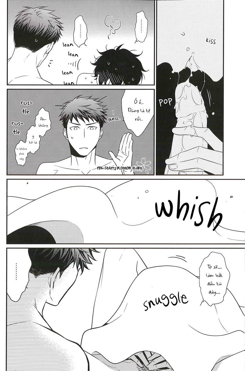 đọc truyện Tuyển Tập Doujinshi Nhà Vã Chương 8 ảnh 12 tại Thiên Thai Truyện