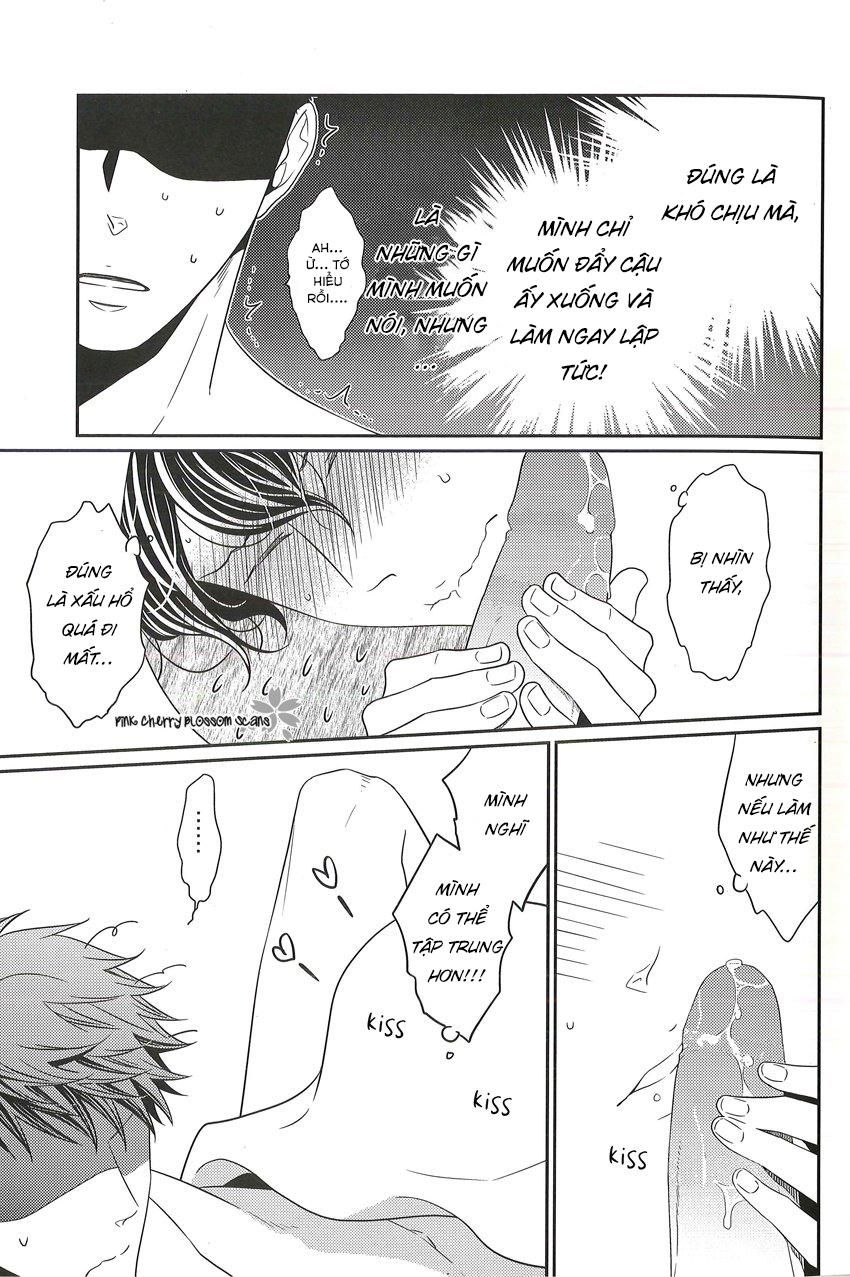 đọc truyện Tuyển Tập Doujinshi Nhà Vã Chương 8 ảnh 13 tại Thiên Thai Truyện