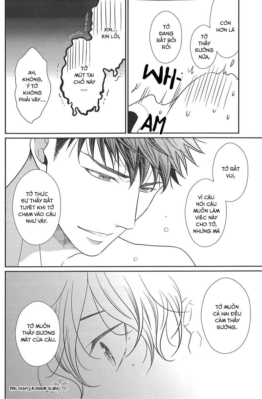 đọc truyện Tuyển Tập Doujinshi Nhà Vã Chương 8 ảnh 16 tại Thiên Thai Truyện