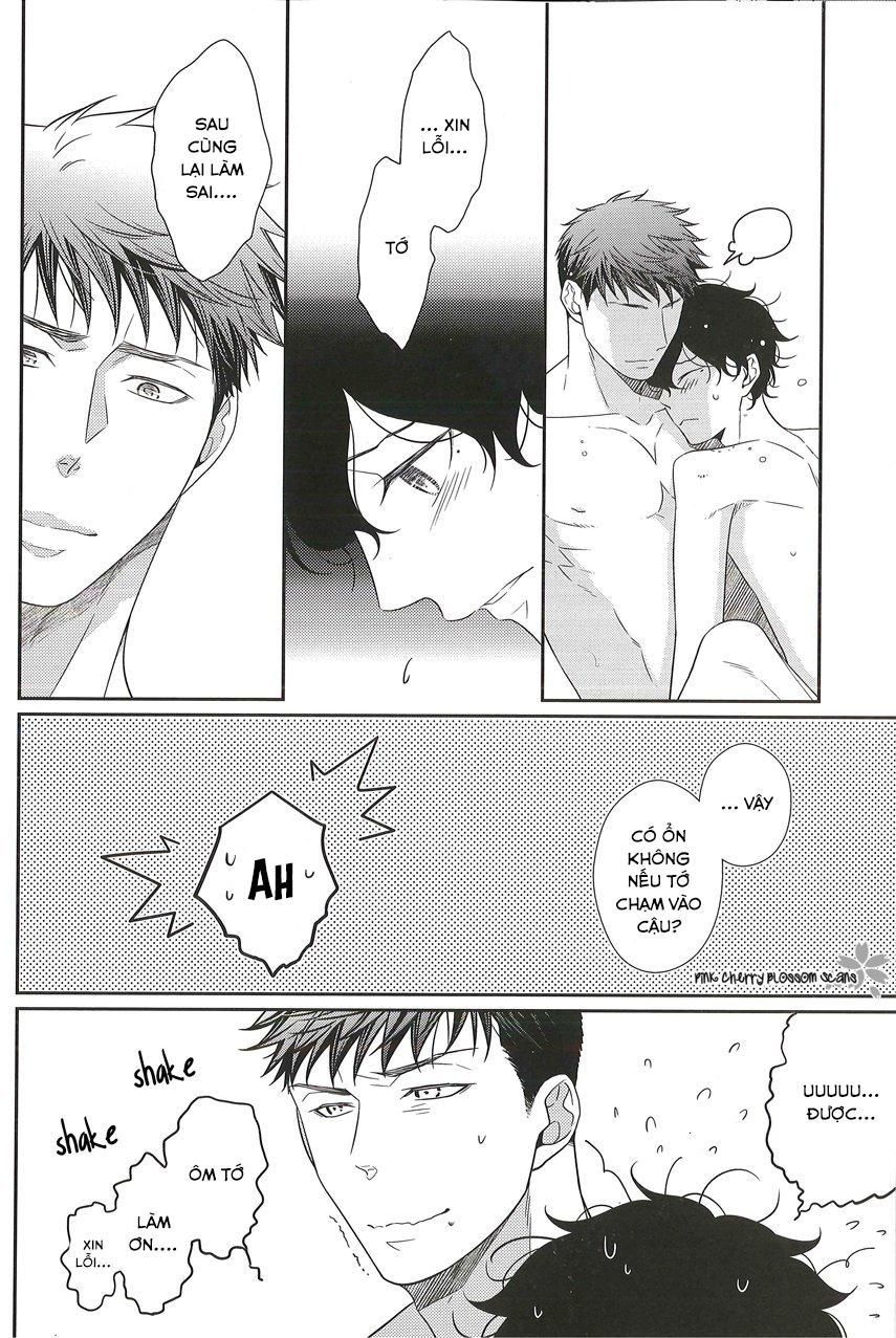 đọc truyện Tuyển Tập Doujinshi Nhà Vã Chương 8 ảnh 18 tại Thiên Thai Truyện