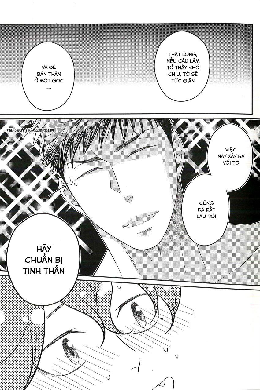 đọc truyện Tuyển Tập Doujinshi Nhà Vã Chương 8 ảnh 21 tại Thiên Thai Truyện