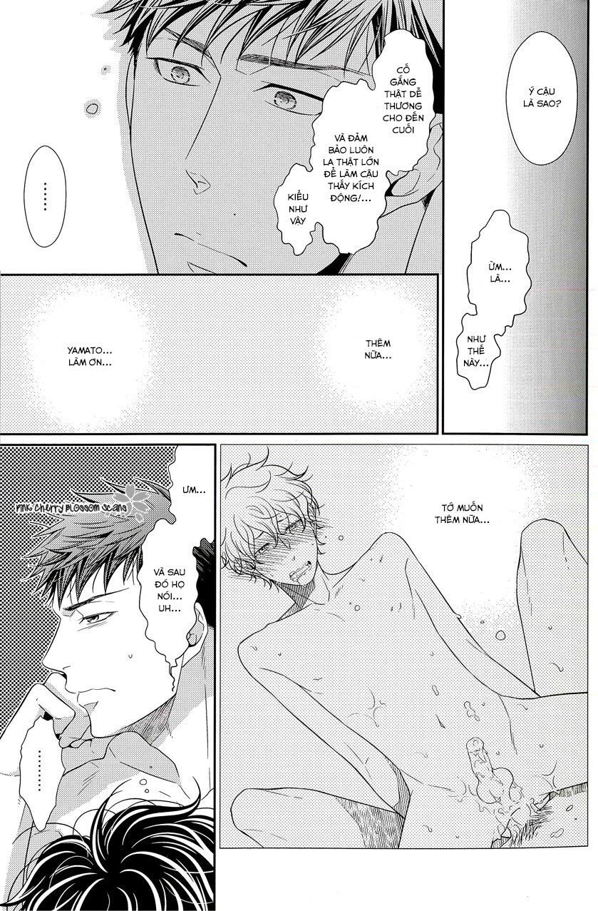 đọc truyện Tuyển Tập Doujinshi Nhà Vã Chương 8 ảnh 23 tại Thiên Thai Truyện