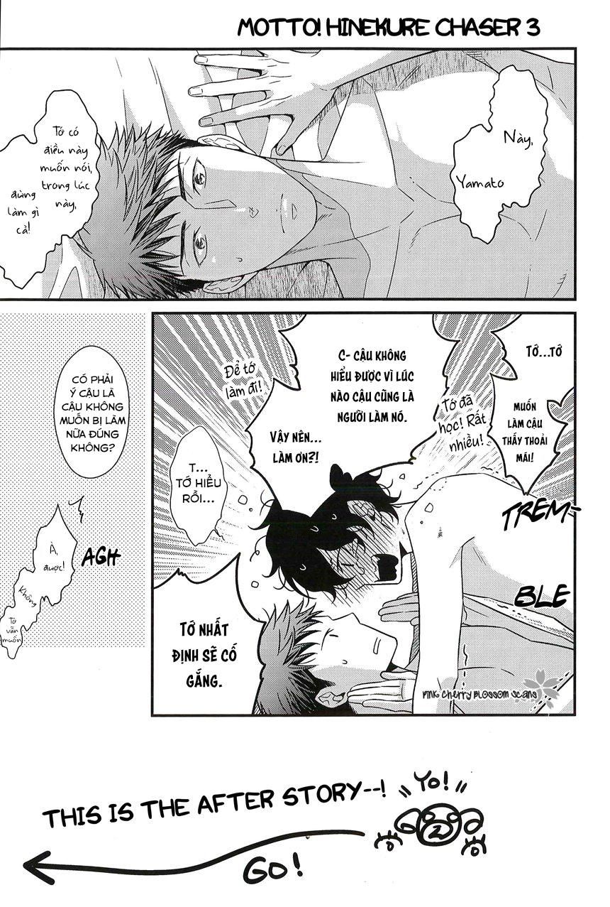 đọc truyện Tuyển Tập Doujinshi Nhà Vã Chương 8 ảnh 4 tại Thiên Thai Truyện