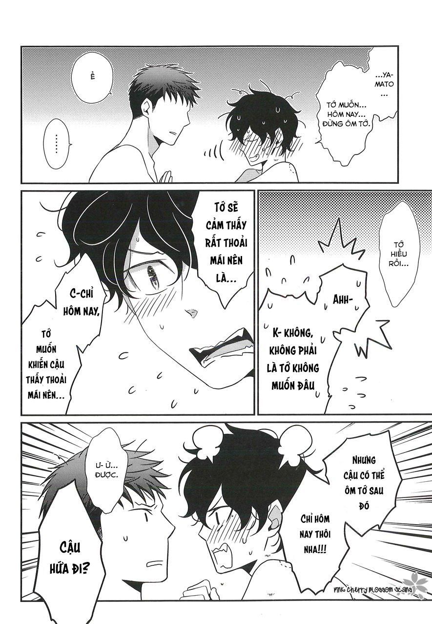 đọc truyện Tuyển Tập Doujinshi Nhà Vã Chương 8 ảnh 6 tại Thiên Thai Truyện