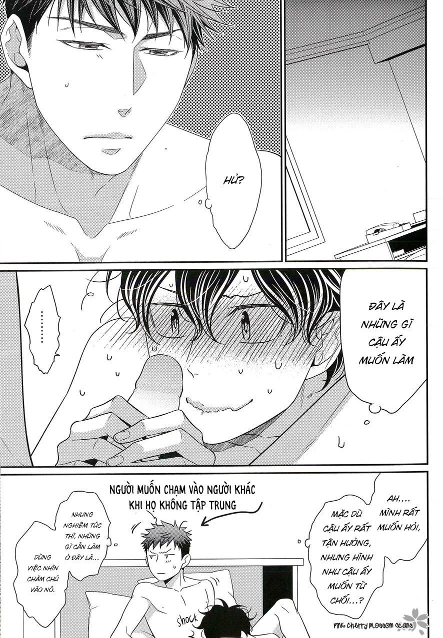 đọc truyện Tuyển Tập Doujinshi Nhà Vã Chương 8 ảnh 7 tại Thiên Thai Truyện