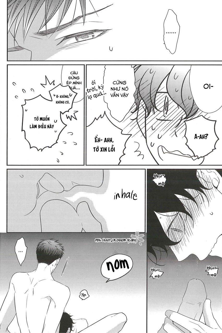 đọc truyện Tuyển Tập Doujinshi Nhà Vã Chương 8 ảnh 8 tại Thiên Thai Truyện