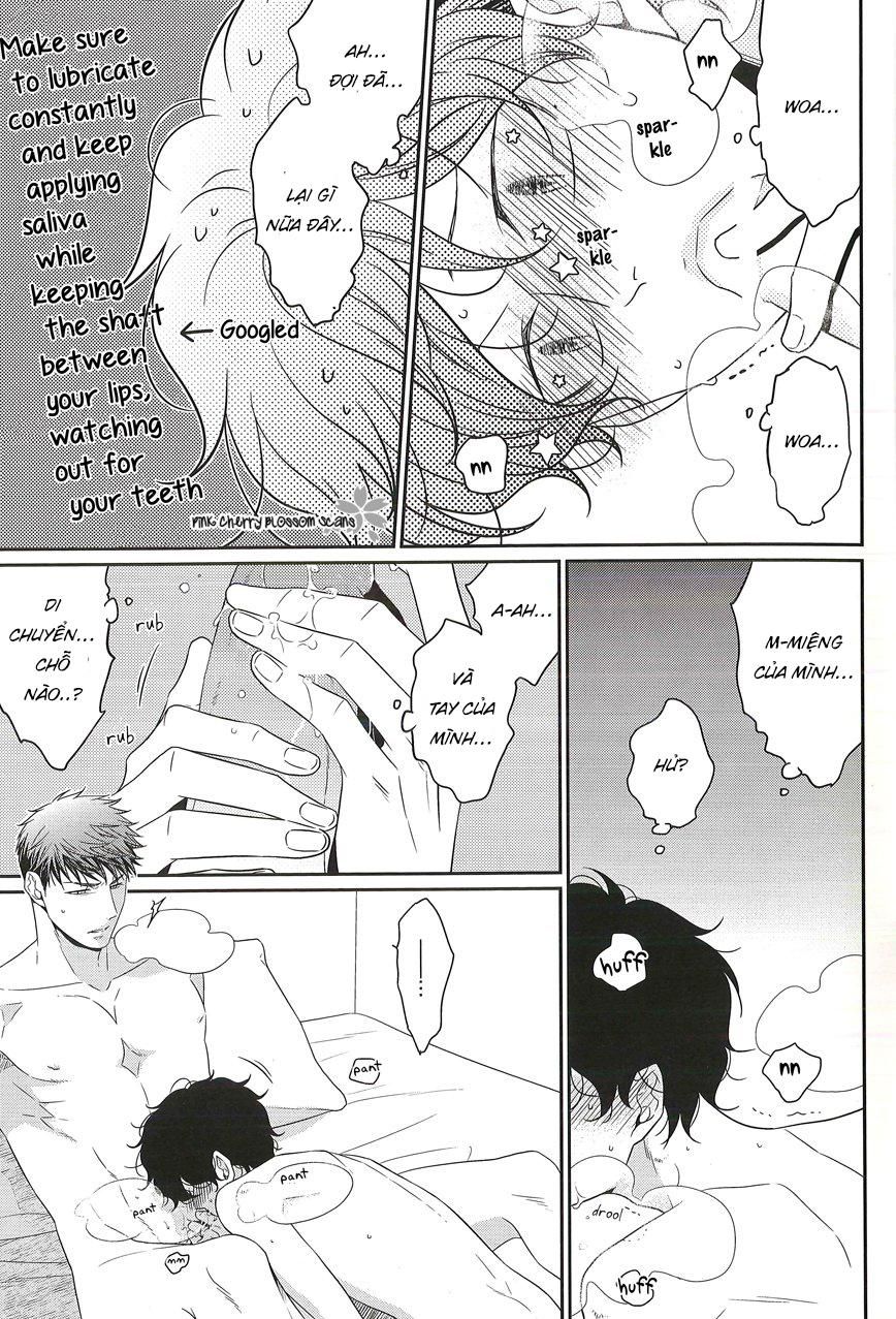 đọc truyện Tuyển Tập Doujinshi Nhà Vã Chương 8 ảnh 9 tại Thiên Thai Truyện