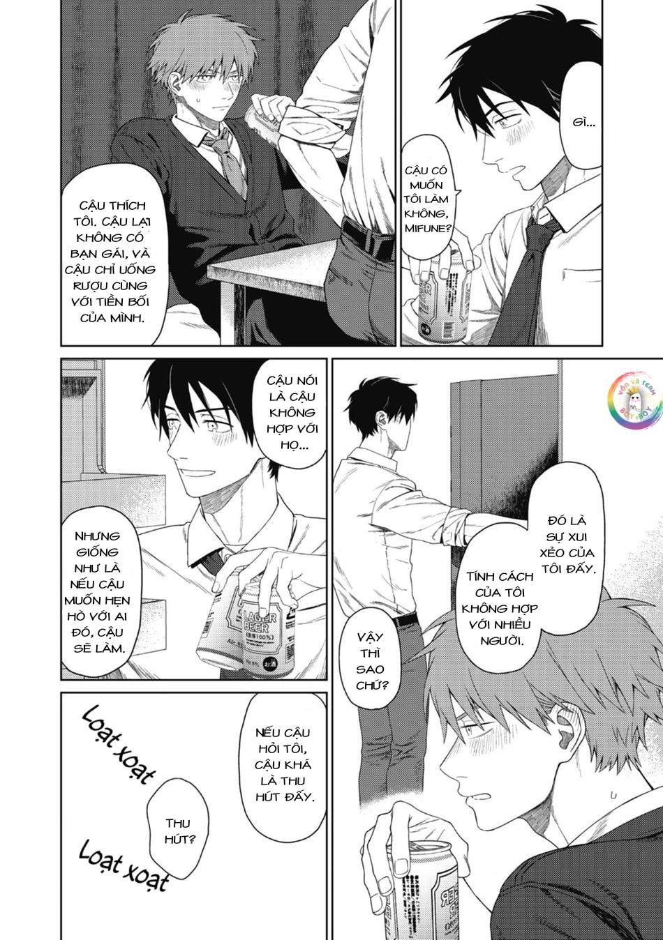 đọc truyện Tuyển Tập Doujinshi Nhà Vã Chương 9 ảnh 11 tại Giả Dược