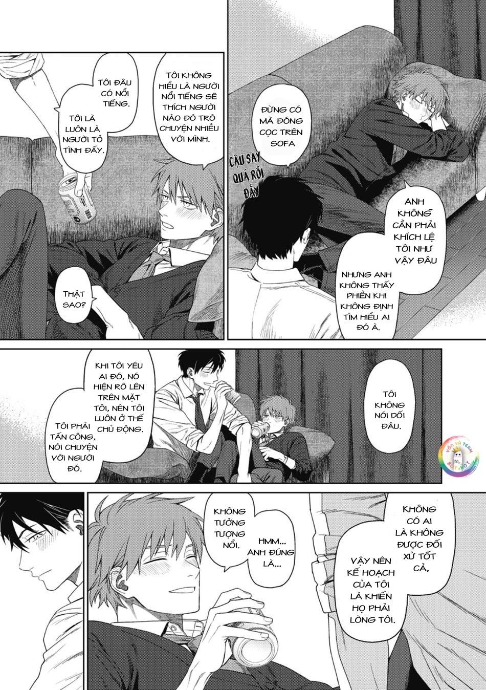 đọc truyện Tuyển Tập Doujinshi Nhà Vã Chương 9 ảnh 12 tại Giả Dược