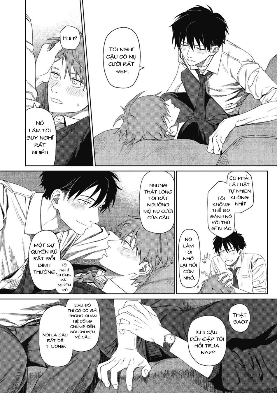 đọc truyện Tuyển Tập Doujinshi Nhà Vã Chương 9 ảnh 13 tại Giả Dược