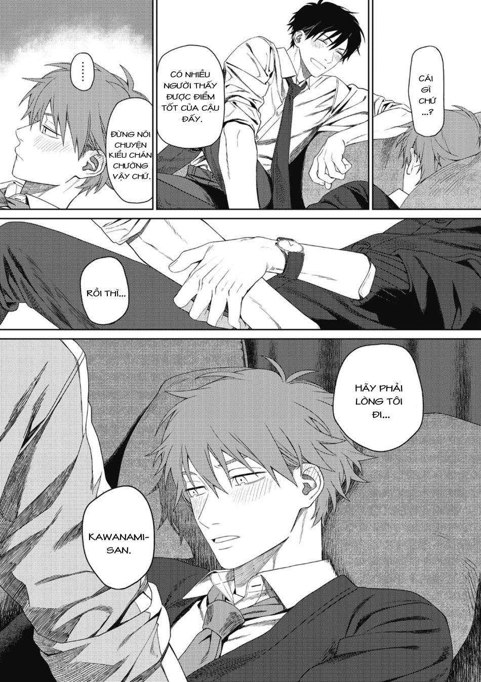 đọc truyện Tuyển Tập Doujinshi Nhà Vã Chương 9 ảnh 14 tại Giả Dược