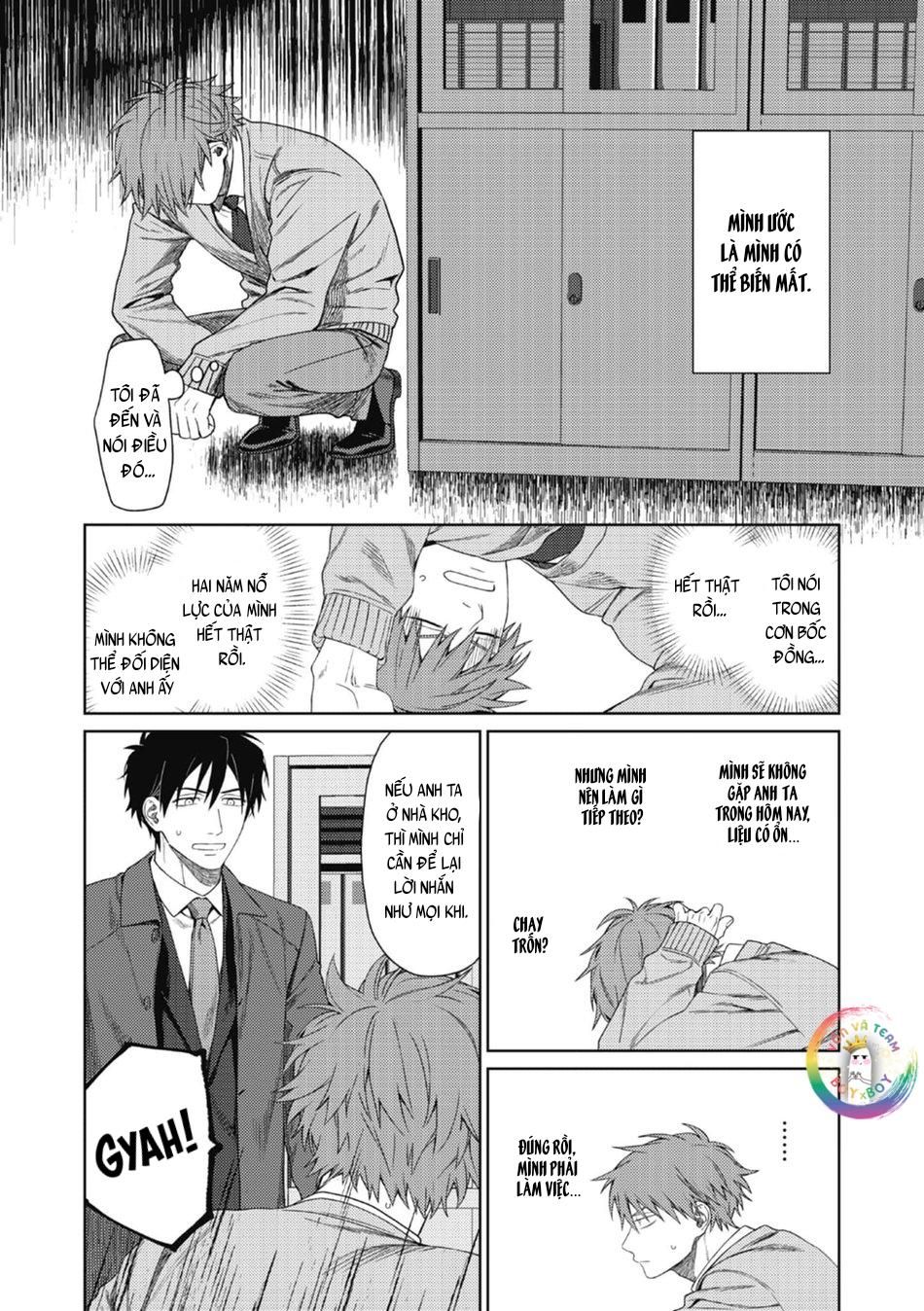 đọc truyện Tuyển Tập Doujinshi Nhà Vã Chương 9 ảnh 15 tại Giả Dược