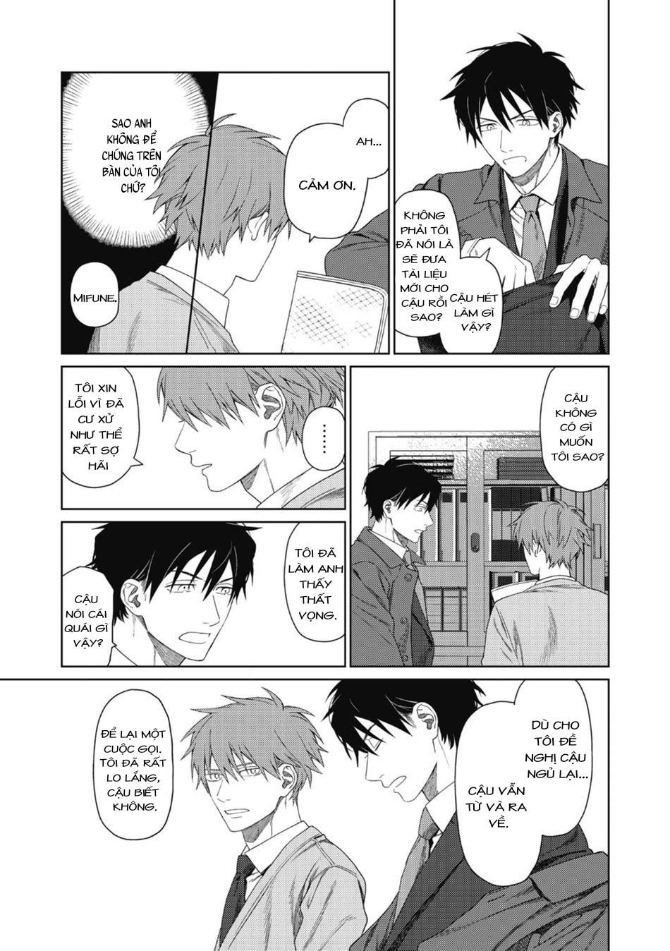đọc truyện Tuyển Tập Doujinshi Nhà Vã Chương 9 ảnh 16 tại Giả Dược