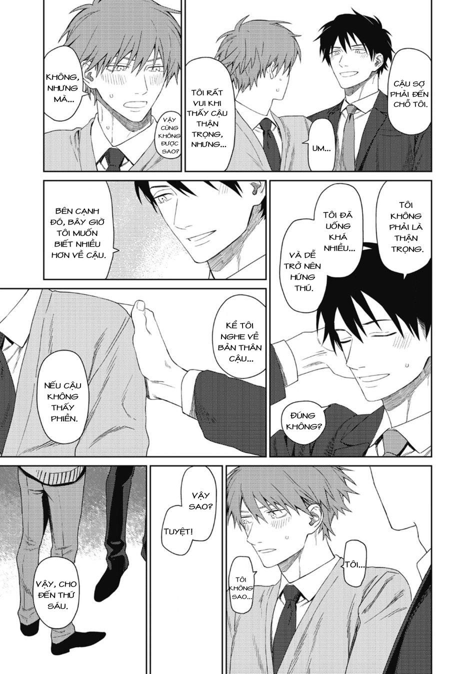 đọc truyện Tuyển Tập Doujinshi Nhà Vã Chương 9 ảnh 18 tại Giả Dược