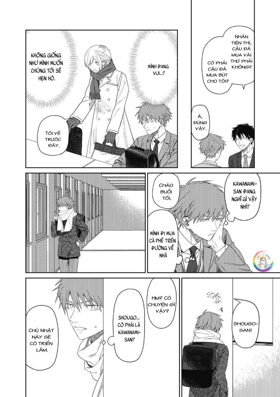 đọc truyện Tuyển Tập Doujinshi Nhà Vã Chương 9 ảnh 19 tại Giả Dược