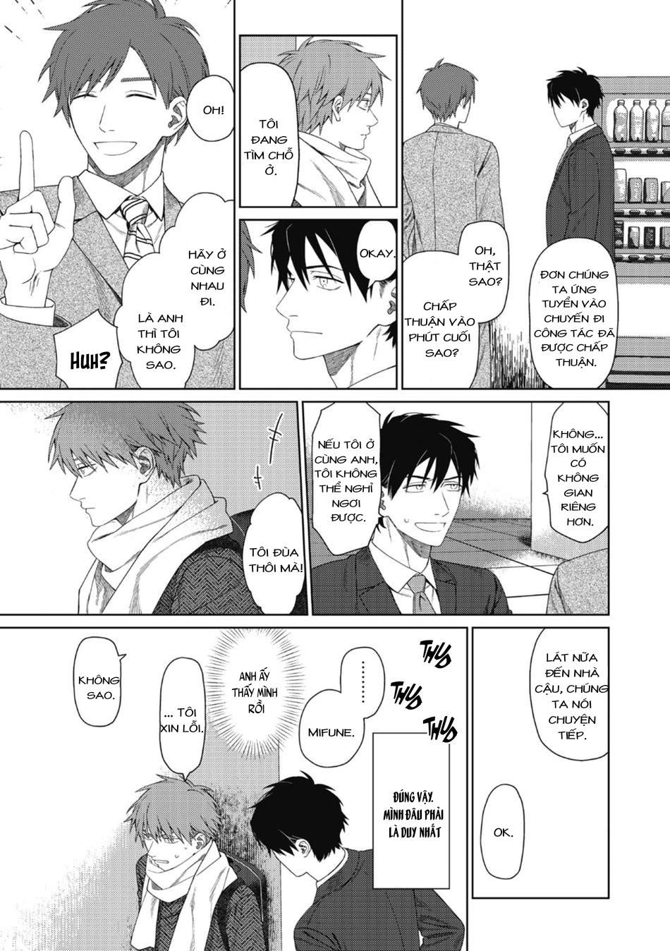 đọc truyện Tuyển Tập Doujinshi Nhà Vã Chương 9 ảnh 20 tại Giả Dược