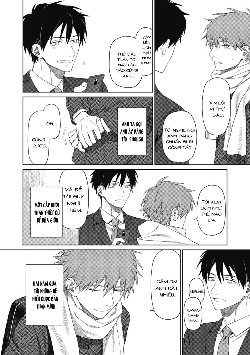 đọc truyện Tuyển Tập Doujinshi Nhà Vã Chương 9 ảnh 21 tại Giả Dược