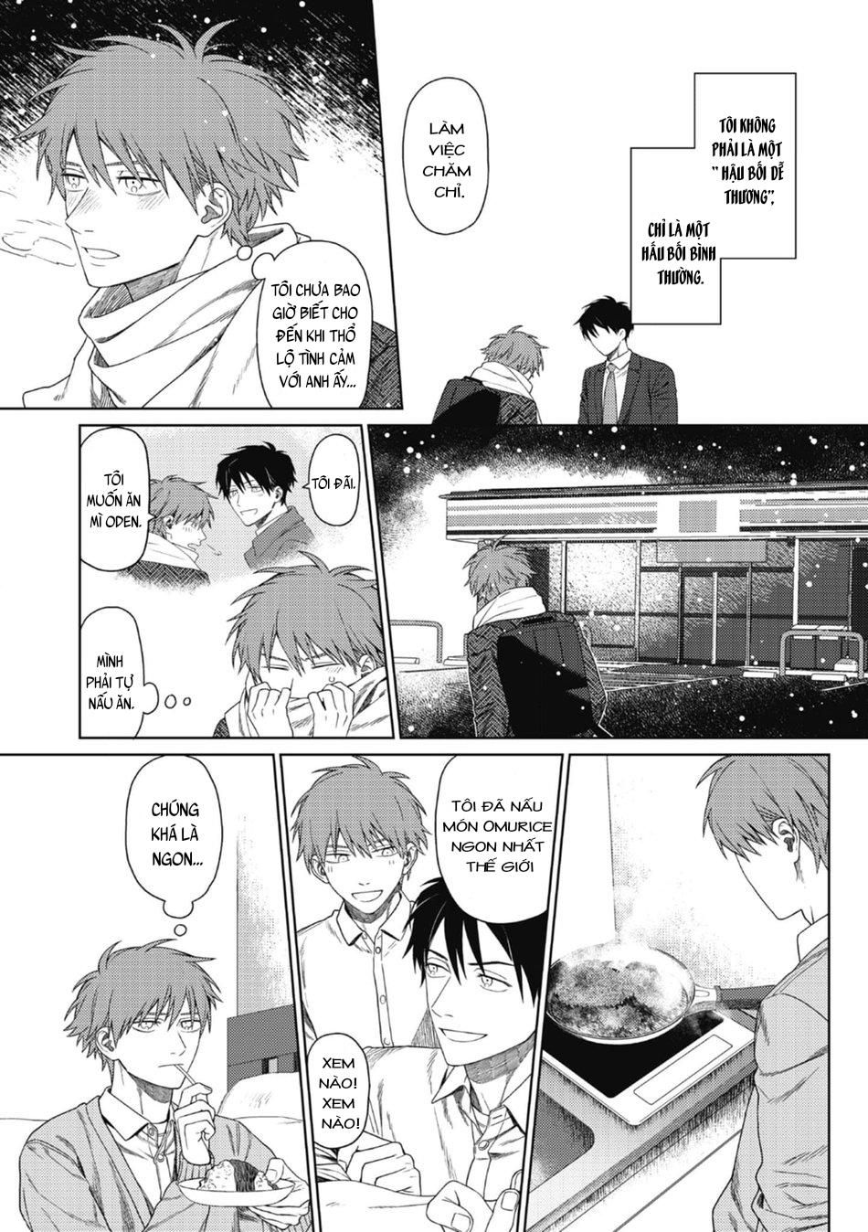 đọc truyện Tuyển Tập Doujinshi Nhà Vã Chương 9 ảnh 22 tại Giả Dược