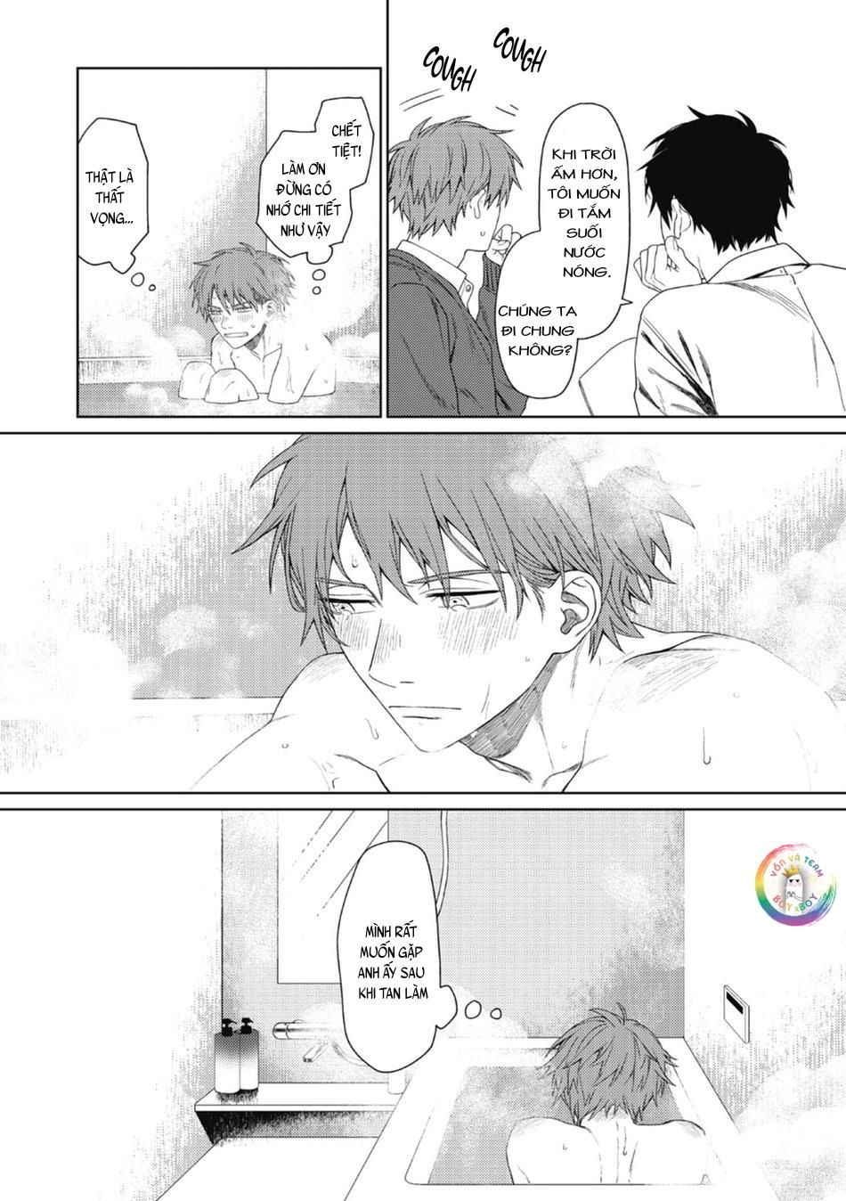 đọc truyện Tuyển Tập Doujinshi Nhà Vã Chương 9 ảnh 23 tại Giả Dược