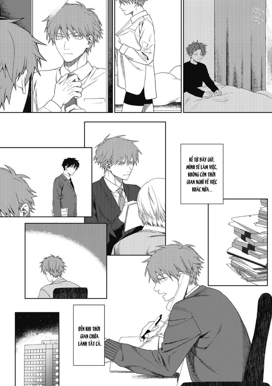 đọc truyện Tuyển Tập Doujinshi Nhà Vã Chương 9 ảnh 24 tại Giả Dược