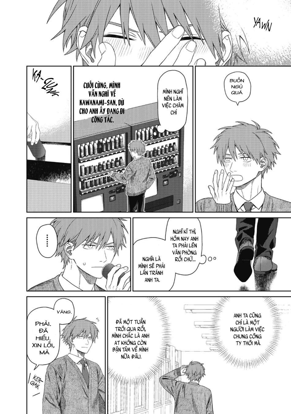 đọc truyện Tuyển Tập Doujinshi Nhà Vã Chương 9 ảnh 25 tại Giả Dược
