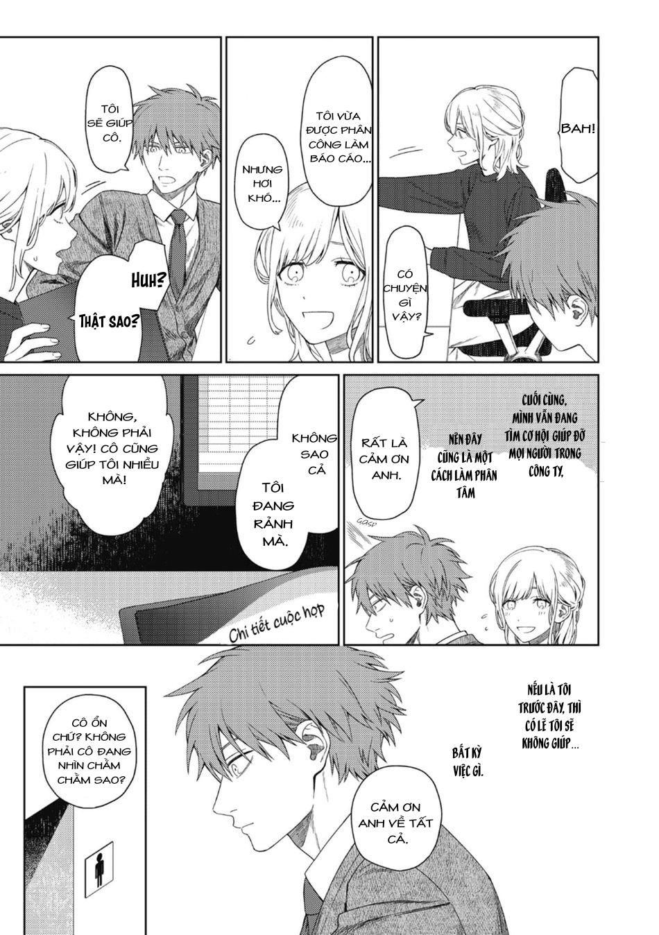 đọc truyện Tuyển Tập Doujinshi Nhà Vã Chương 9 ảnh 26 tại Giả Dược