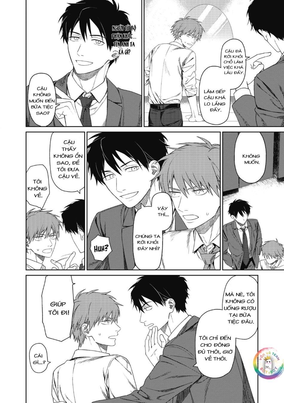 đọc truyện Tuyển Tập Doujinshi Nhà Vã Chương 9 ảnh 27 tại Giả Dược