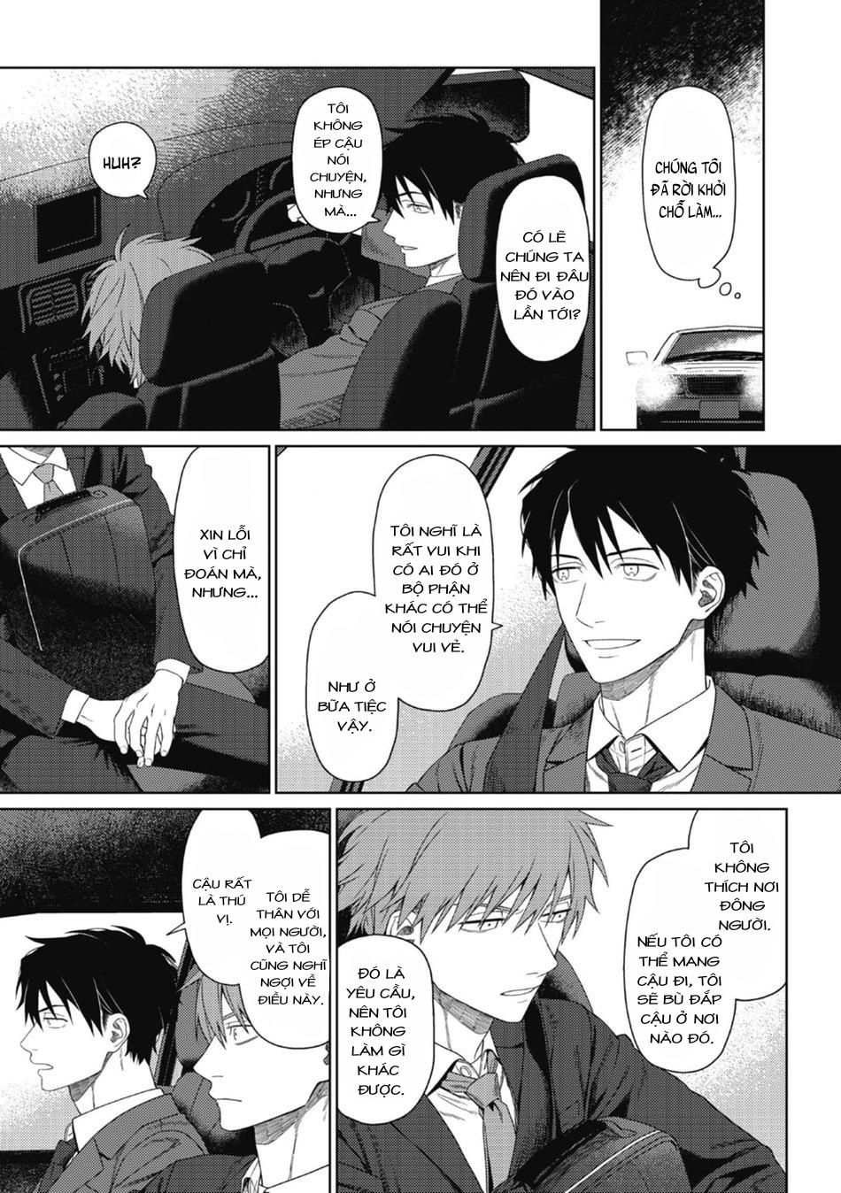đọc truyện Tuyển Tập Doujinshi Nhà Vã Chương 9 ảnh 28 tại Giả Dược