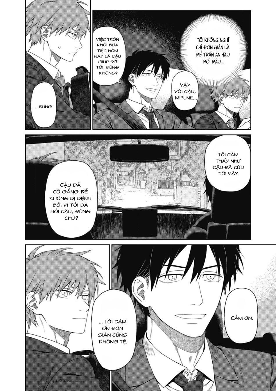 đọc truyện Tuyển Tập Doujinshi Nhà Vã Chương 9 ảnh 29 tại Giả Dược