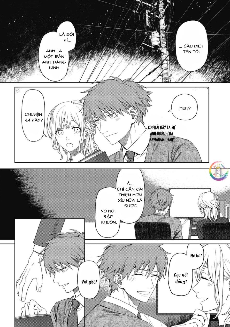 đọc truyện Tuyển Tập Doujinshi Nhà Vã Chương 9 ảnh 30 tại Giả Dược