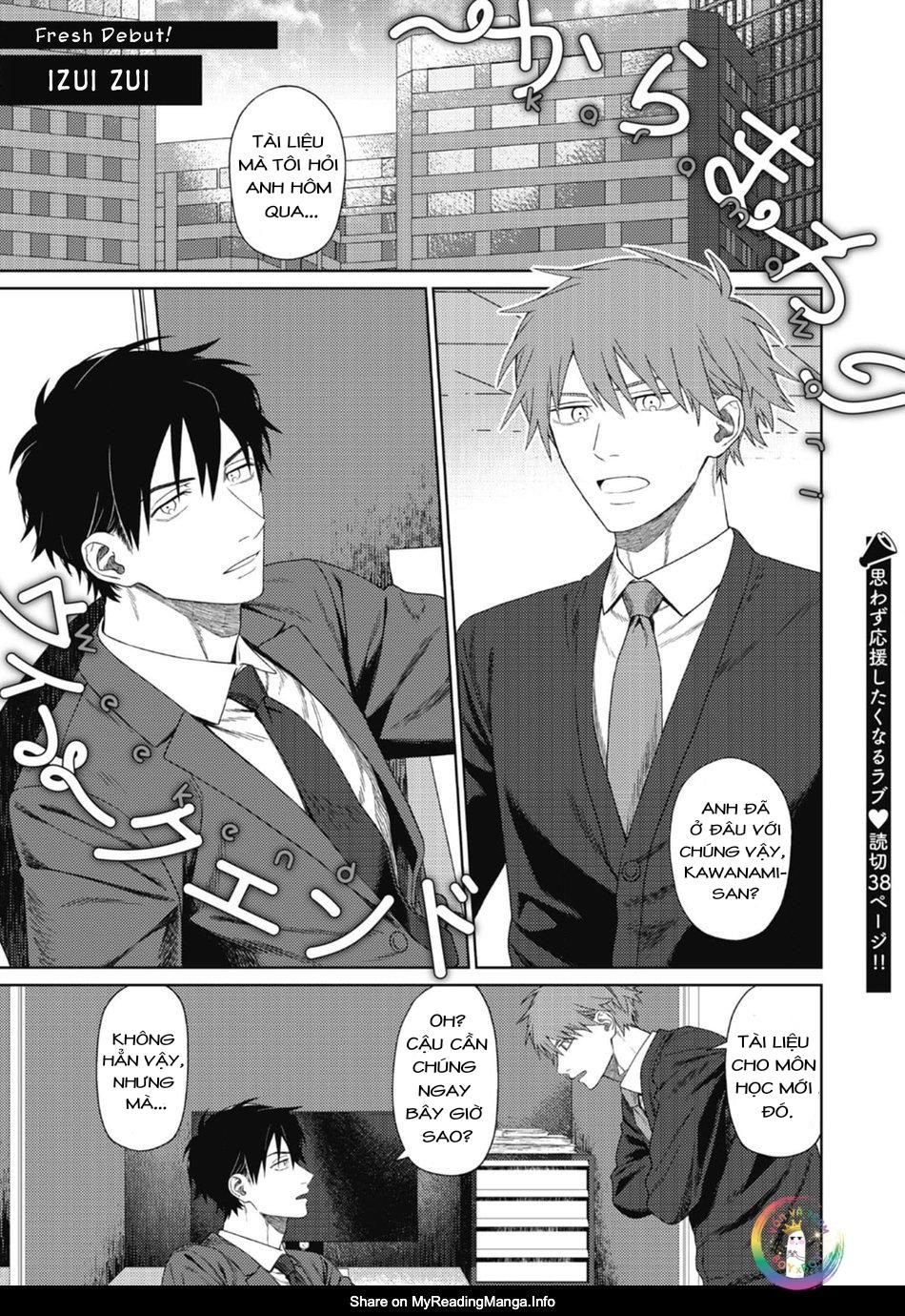 đọc truyện Tuyển Tập Doujinshi Nhà Vã Chương 9 ảnh 4 tại Giả Dược